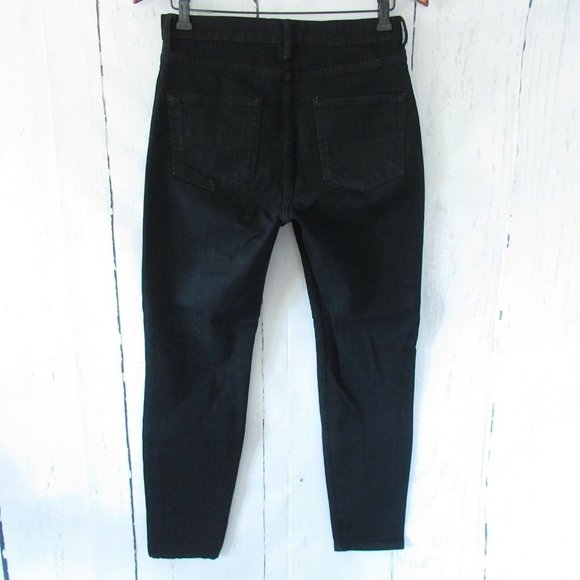 Everlane Jeans High Rise Skinny Ankle Crop - Picture 4 of 6